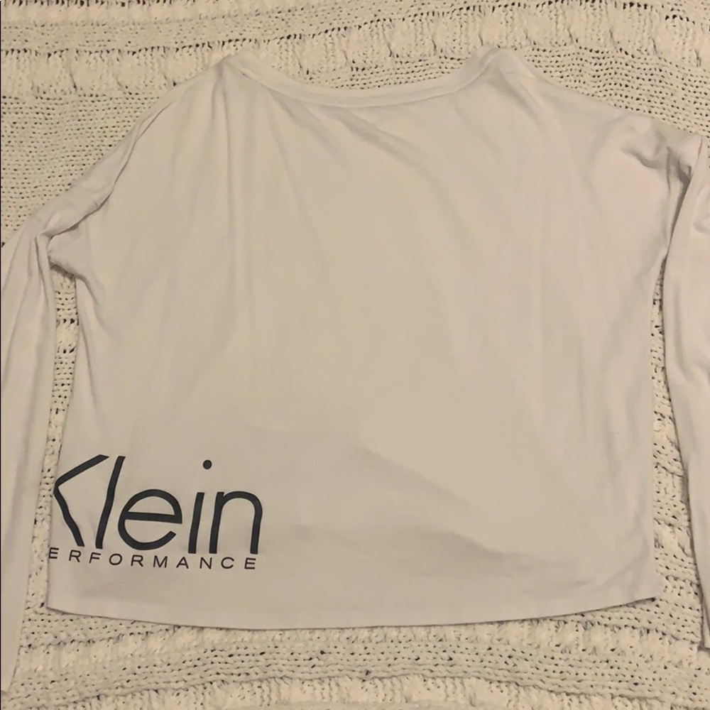 calvin klein performance long sleve